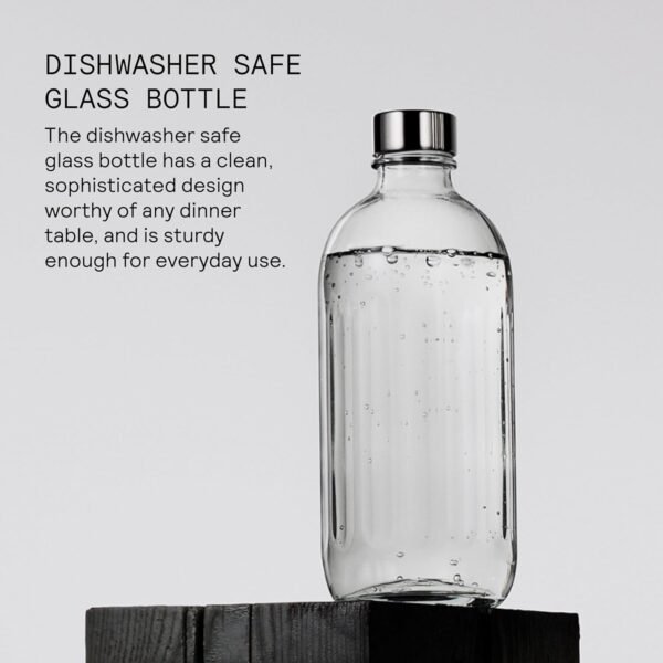 Aarke Glass Bottle Carbonator Pro Review Durable Reusable Soda Maker Essential
