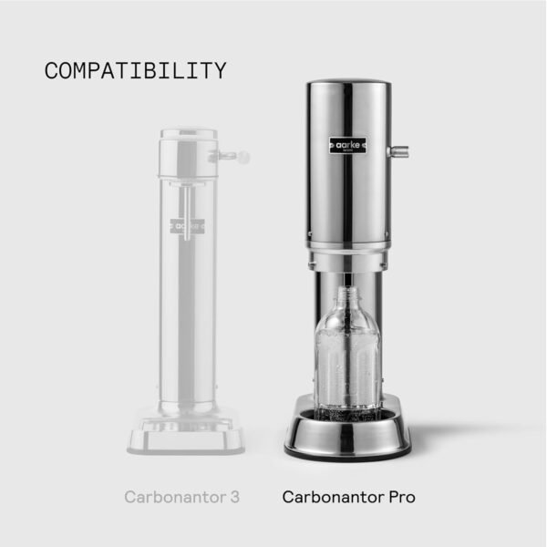 Aarke Glass Bottle Carbonator Pro Review Durable Reusable Soda Maker Essential