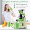 Aeitto Cold Press Juicer Review Portable Masticating Juicer with Large Feed Chute