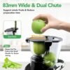 Aeitto Cold Press Juicer Review Portable Masticating Juicer with Large Feed Chute