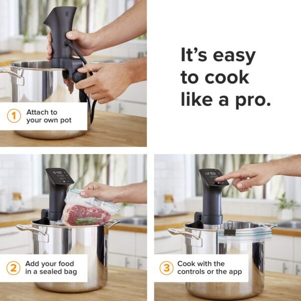 Anova Culinary Sous Vide Precision Cooker Pro Review Perfect For Serious Home Chefs