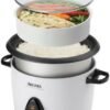 Aroma Housewares ARC-360-NGP 20-Cup Pot-Style Rice Cooker & Food Steamer, White
