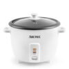 Aroma Rice Cooker ARC-360-NGP Review Family Size 20-Cup Steamer Performance