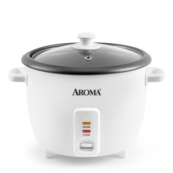 Aroma Rice Cooker ARC-360-NGP Review Family Size 20-Cup Steamer Performance
