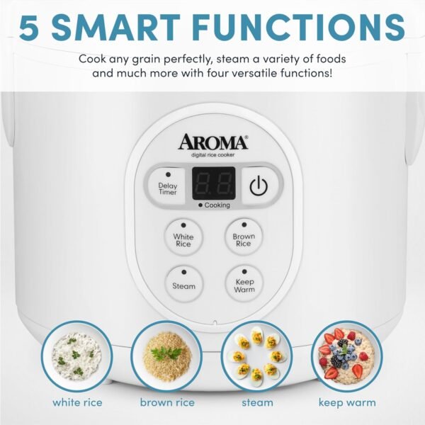 Aroma Rice Cooker Review Discover Why This Best Digital Steamer Excels in Kitchen Cooking
