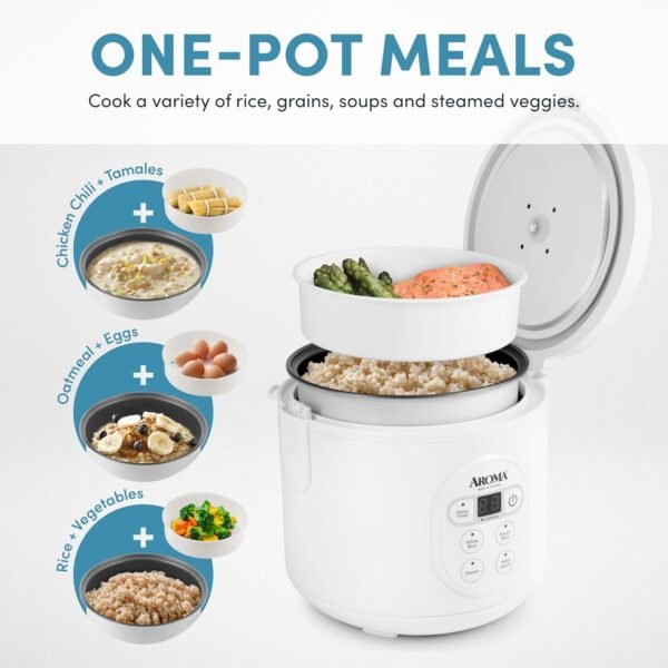 Aroma Rice Cooker Review Discover Why This Best Digital Steamer Excels in Kitchen Cooking