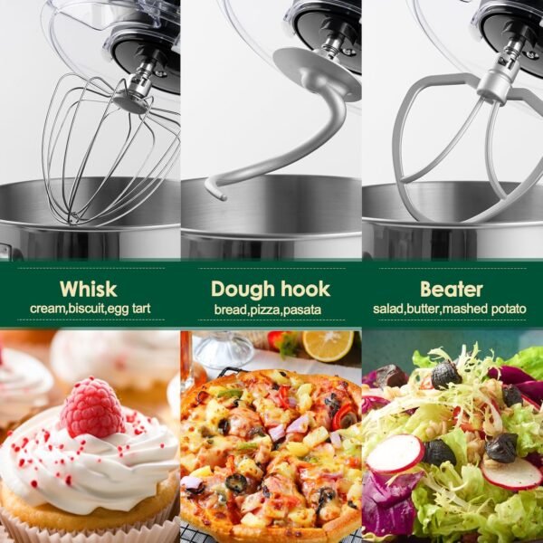 Aucma Stand Mixer Review Large Capacity 8.5QT Powerful Kitchen Appliance Tested