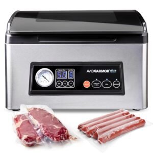 Avid Armor Ultra Series USV32: Premium Chamber Vacuum Sealer Machine High-Performance Vacuum Chamber Sealer for Professional and Home Use, Ideal Commercial Vacuum Sealer Machine...