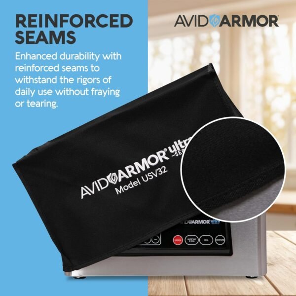 Avid Armor Vacuum Sealer Dust Cover Review Durable Water Resistant Oxford Fabric Protection