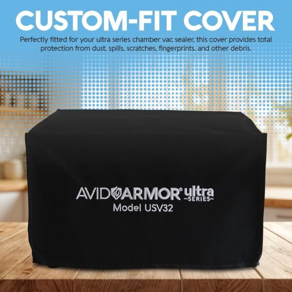 Avid Armor Vacuum Sealer Dust Cover Review Durable Water Resistant Oxford Fabric Protection