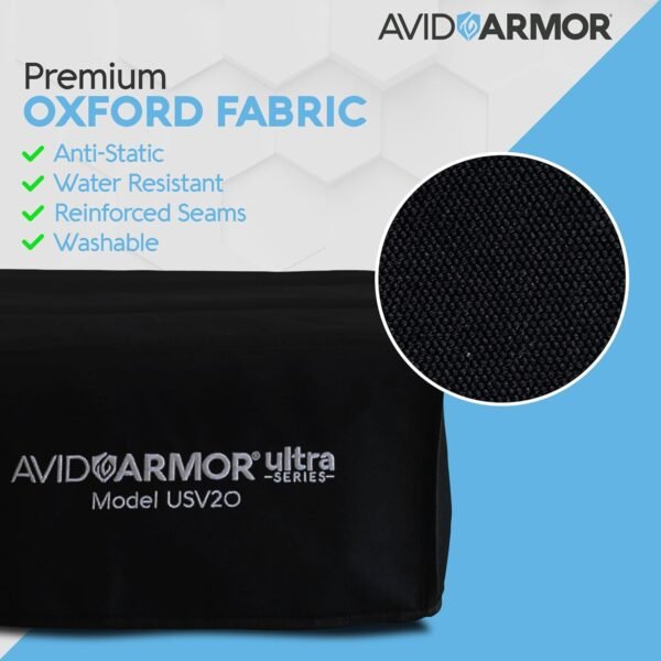 Avid Armor Vacuum Sealer Dust Cover Review Durable Water Resistant Protection USV20