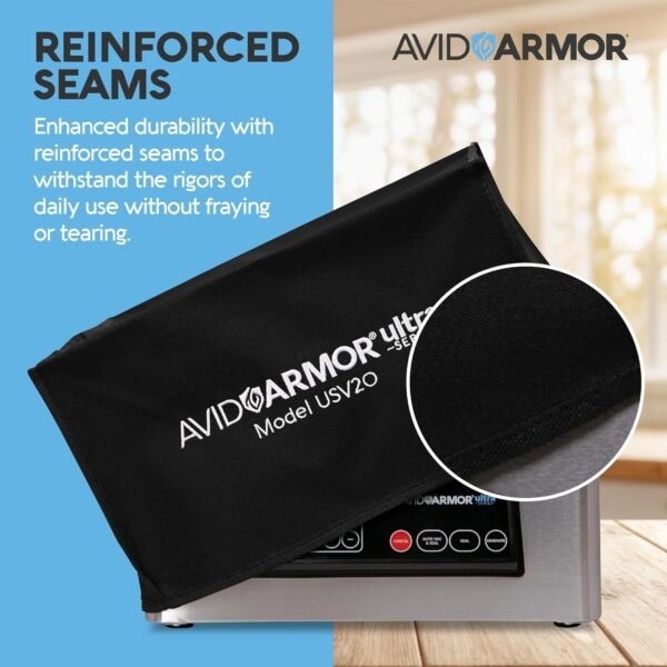 Avid Armor Vacuum Sealer Dust Cover Review Durable Water Resistant Protection USV20