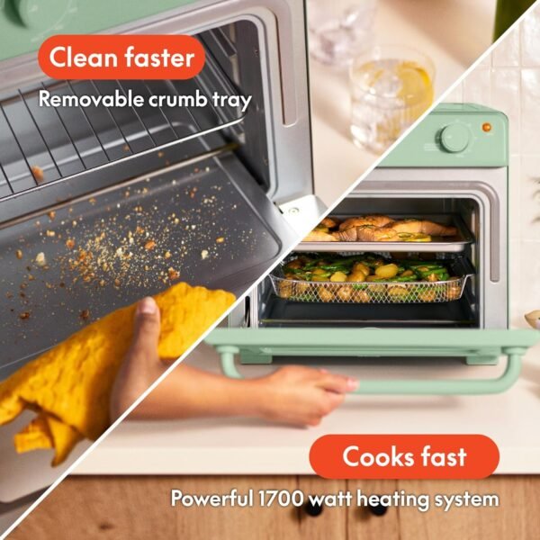 bella Toaster Oven Review Discover Why This 7-in-1 Air Fryer Oven Is a Game Changer