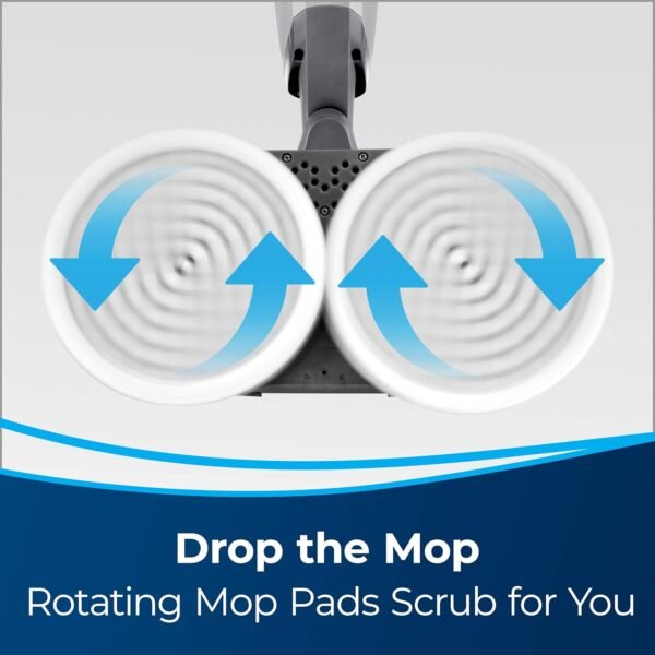 Bissell SpinWave Cordless Pet Hard Floor Mop Review Powerful Cordless Cleaning Solution