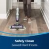 Bissell SpinWave Cordless Pet Hard Floor Mop Review Powerful Cordless Cleaning Solution