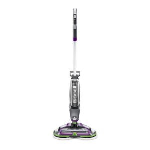 BISSELL® Spinwave Cordless Pet Hard Floor Spin Mop Cleaner 18V with washable mop pads for sealed hard floors, 23157