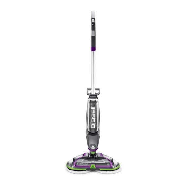 BISSELL® Spinwave Cordless Pet Hard Floor Spin Mop Cleaner 18V with washable mop pads for sealed hard floors, 23157