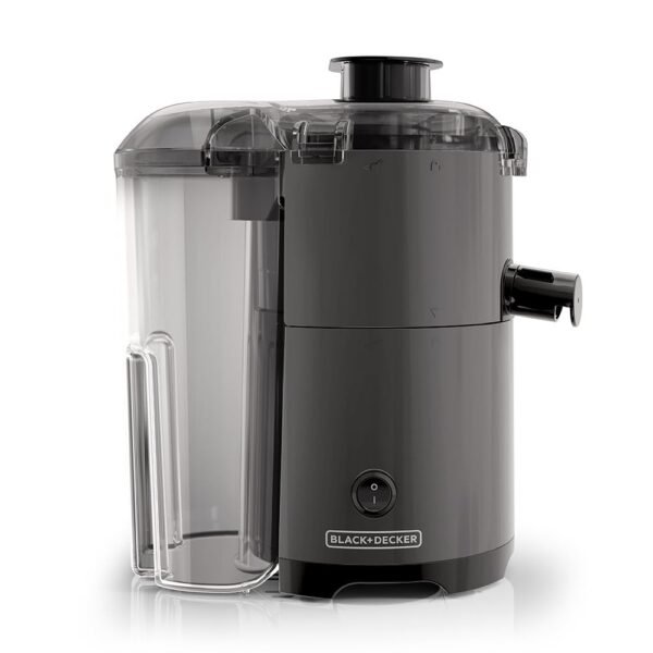 BLACK+DECKER Quiet Juicer Review Compact Design and Quiet Motor Performance Tested