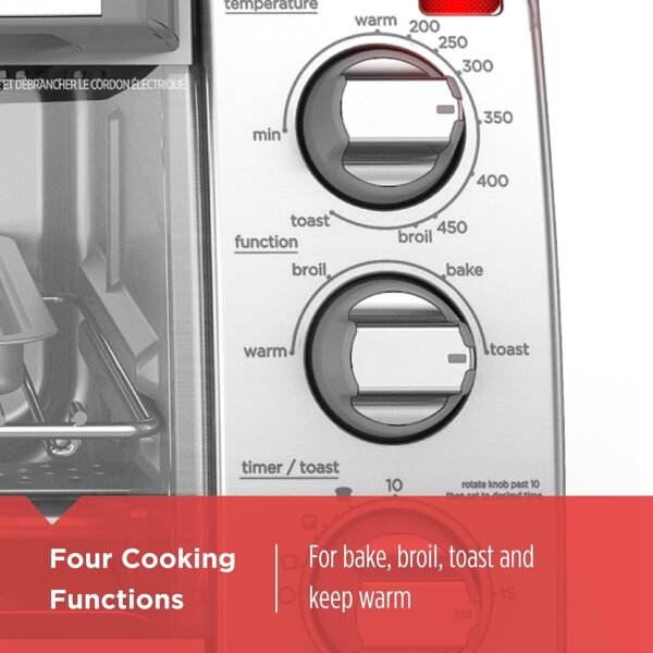 BLACK+DECKER Toaster Oven Review Natural Convection and 4-Slice Cooking Functions Tested