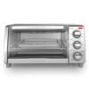 BLACK+DECKER Toaster Oven Review Natural Convection and 4-Slice Cooking Functions Tested