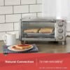 BLACK+DECKER Toaster Oven Review Natural Convection and 4-Slice Cooking Functions Tested
