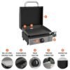 Blackstone 1814 Portable Propane Griddle Review Powerful 2024 Outdoor Cooking Station Blackstone 1814 Portable Propane Griddle Review Powerful 2024 Outdoor Cooking Station