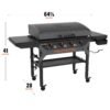 Blackstone Iron Forged 2310 Griddle Review Best Outdoor Cooking Experience