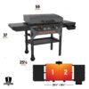Blackstone Iron Forged 28 Inch Griddle Review Exploring Ultimate Outdoor Cooking Performance