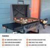 Blackstone Iron Forged 28 Inch Griddle Review Exploring Ultimate Outdoor Cooking Performance