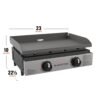 Blackstone Tabletop Griddle Review Portable Gas Grill with Powerful Heat Control Blackstone Tabletop Griddle Review Portable Gas Grill with Powerful Heat Control