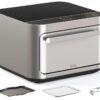 Brava Oven Starter Set: 10-in-1 Touchscreen Countertop Smart Oven, Air Fryer, 6-Slice Toaster, Slow Cooker, Reheater, Dehydrator, Rice Cooker, Auto-Shut Off, 1800W, Stainless... Brava Oven Starter Set: 10-in-1 Touchscreen Countertop Smart Oven, Air Fryer, 6-Slice Toaster, Slow Cooker, Reheater, Dehydrator, Rice Cooker, Auto-Shut Off, 1800W, Stainless...