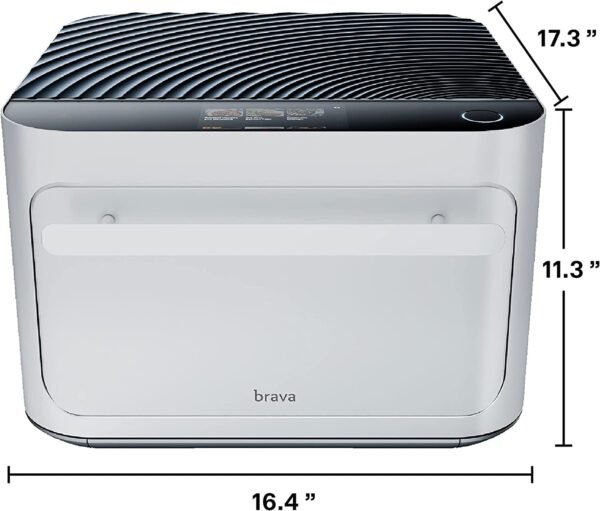 Brava Smart Oven Starter Set Review 10-in-1 Countertop Toaster Oven Features Brava Smart Oven Starter Set Review 10-in-1 Countertop Toaster Oven Features