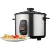 Brentwood Rice Cooker TS-10 Review Reveals Stainless Steel 5-Cup Model Performance