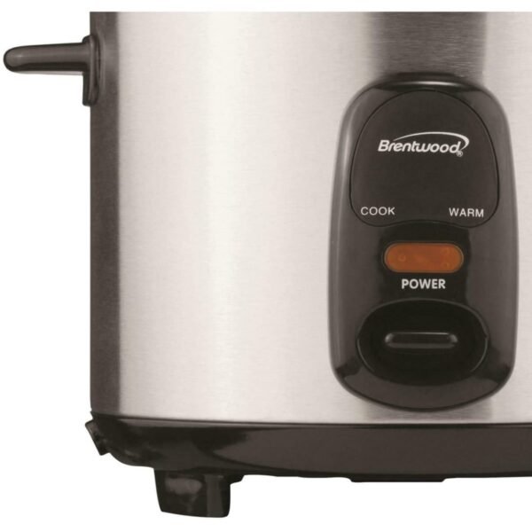 Brentwood Rice Cooker TS-10 Review Reveals Stainless Steel 5-Cup Model Performance