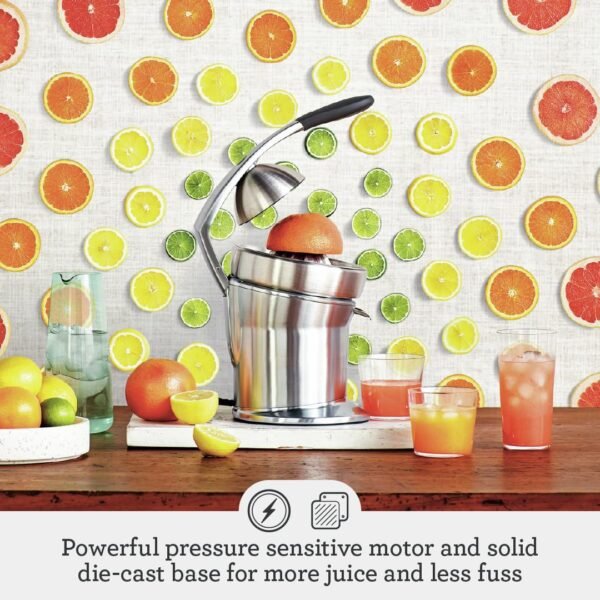 Breville 800CPXL Citrus Juicer Review Unveiling Efficiency and Ease in Stainless Steel Design