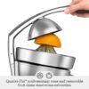 Breville 800CPXL Citrus Juicer Review Unveiling Efficiency and Ease in Stainless Steel Design