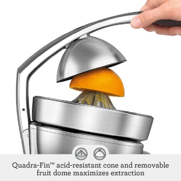 Breville 800CPXL Citrus Juicer Review Unveiling Efficiency and Ease in Stainless Steel Design