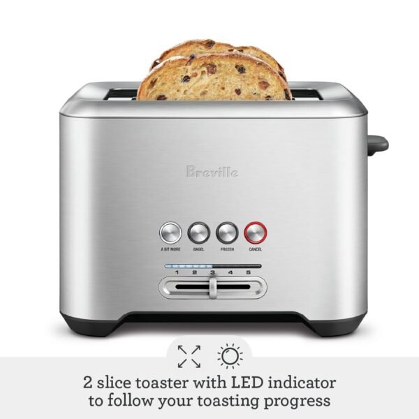 Breville Bit More 2 Slice Toaster Review Innovative Features and Compact Design Explored Breville Bit More 2 Slice Toaster Review Innovative Features and Compact Design Explored
