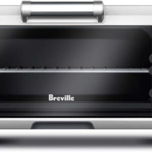 Breville BOV450XL Mini Smart Countertop Oven and Toaster Oven, Small, Brushed Stainless Steel