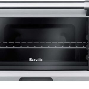 Breville BOV650XL the Compact Smart Oven Countertop Toaster Oven, Brushed Stainless Steel Breville BOV650XL the Compact Smart Oven Countertop Toaster Oven, Brushed Stainless Steel