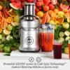 Breville Juice Fountain Cold XL Juicer Review Fast Cold Spin Technology Benefits Explained