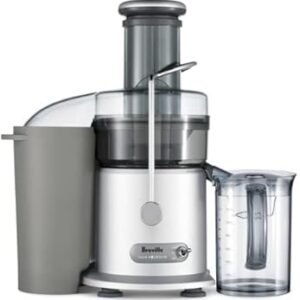 Breville Juice Fountain Plus 850-Watt 1.1Qt Dual Speed Electric Juicer - JE98XL
