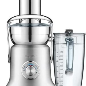 Breville RM-BJE830BSS1BUS1 Juice Fountain Cold XL, Brushed Stainless Steel (Renewed)