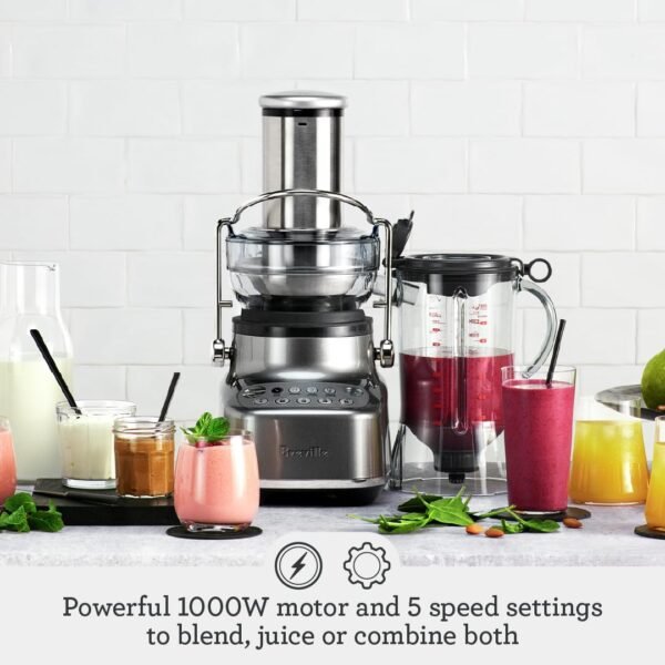 Breville the 3X Bluicer Juicer and Blender Review Exploring Powerful Features and Performance Breville the 3X Bluicer Juicer and Blender Review Exploring Powerful Features and Performance