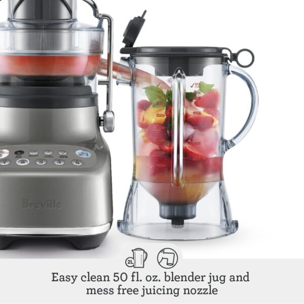 Breville the 3X Bluicer Juicer and Blender Review Exploring Powerful Features and Performance Breville the 3X Bluicer Juicer and Blender Review Exploring Powerful Features and Performance