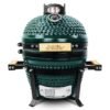 Ceramic Charcoal BBQ Kamado Griller - Portable Tabletop The Cadet Series Smoker