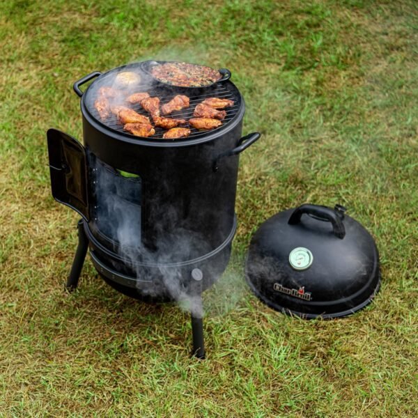 Char-Broil 16 Bullet Smoker Review Discover Why This Charcoal Smoker Impresses Outdoor Enthusiasts