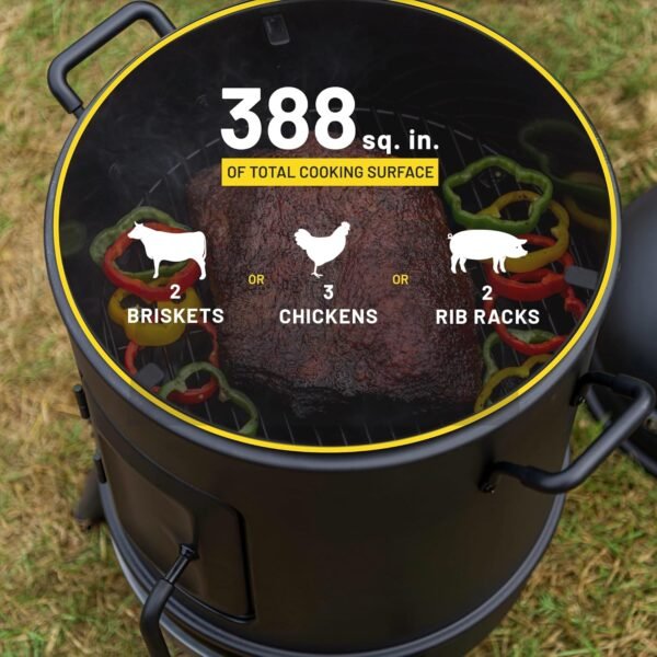 Char-Broil 16 Bullet Smoker Review Discover Why This Charcoal Smoker Impresses Outdoor Enthusiasts