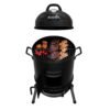 Char-Broil Bullet Charcoal Smoker 16" - 18202075,Black