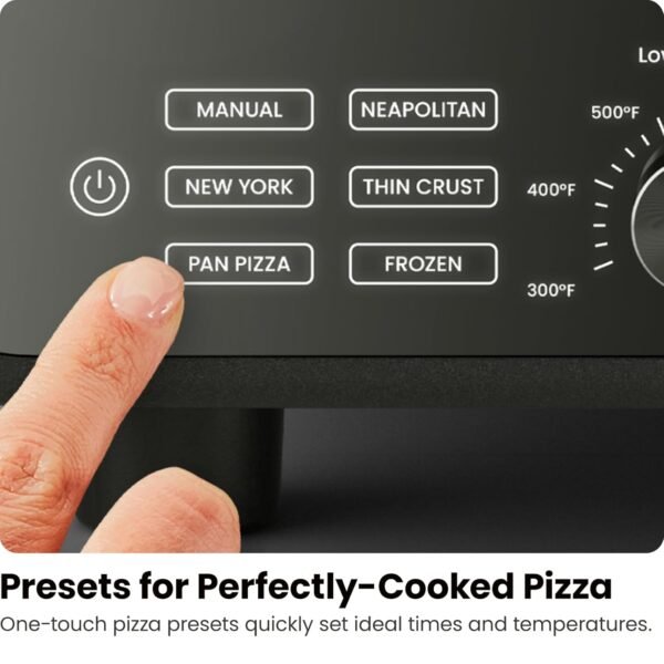 Chefman Indoor Pizza Oven Review Rapid Cooking and Versatile Countertop Design